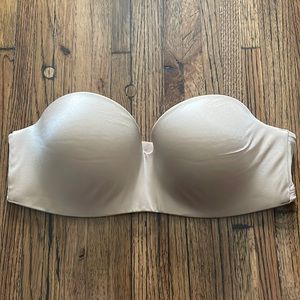 Gap Nude Strapless Bra- 36C